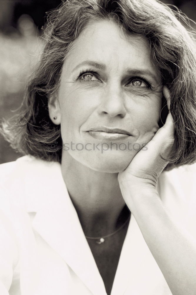 Similar – Image, Stock Photo retrospect Human being