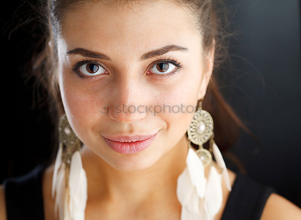 Similar – Image, Stock Photo nastya Feminine Woman