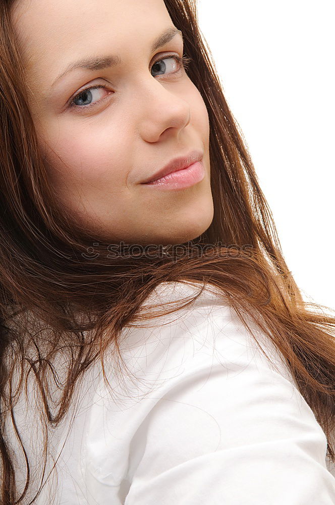 Similar – Image, Stock Photo . Young woman