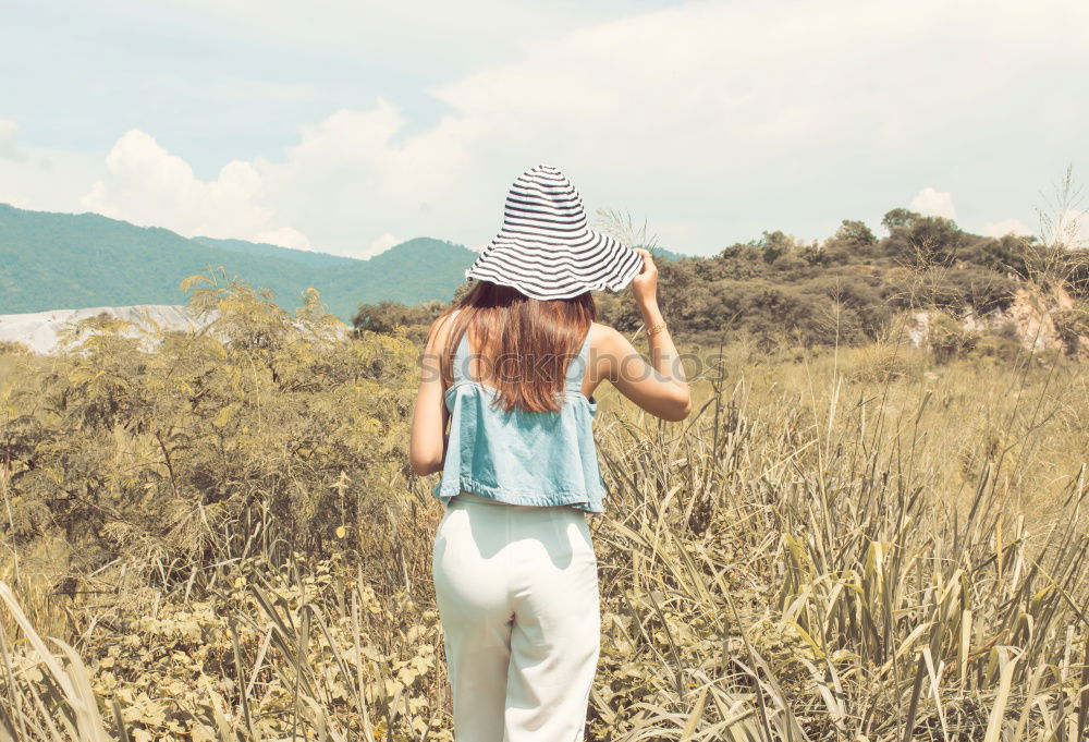 Similar – Image, Stock Photo Cousin Itt’s girlfriend