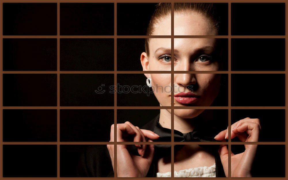 Similar – Foto Bild Hinter Gittern Mensch