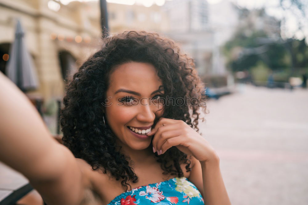 Similar – Portrait of a beautiful black woman.