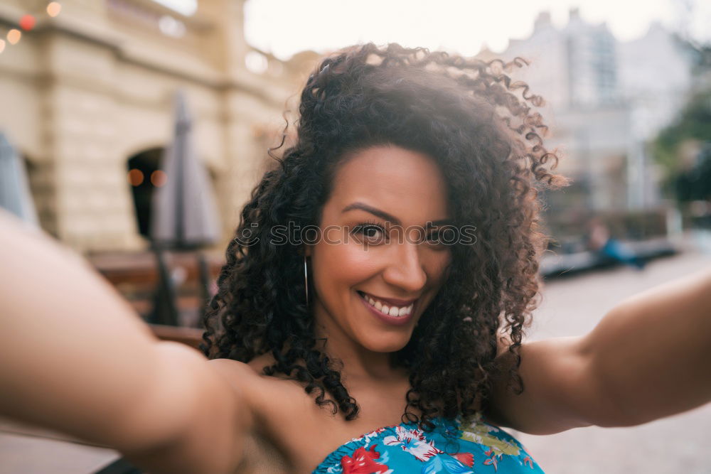 Similar – Portrait of a beautiful black woman.