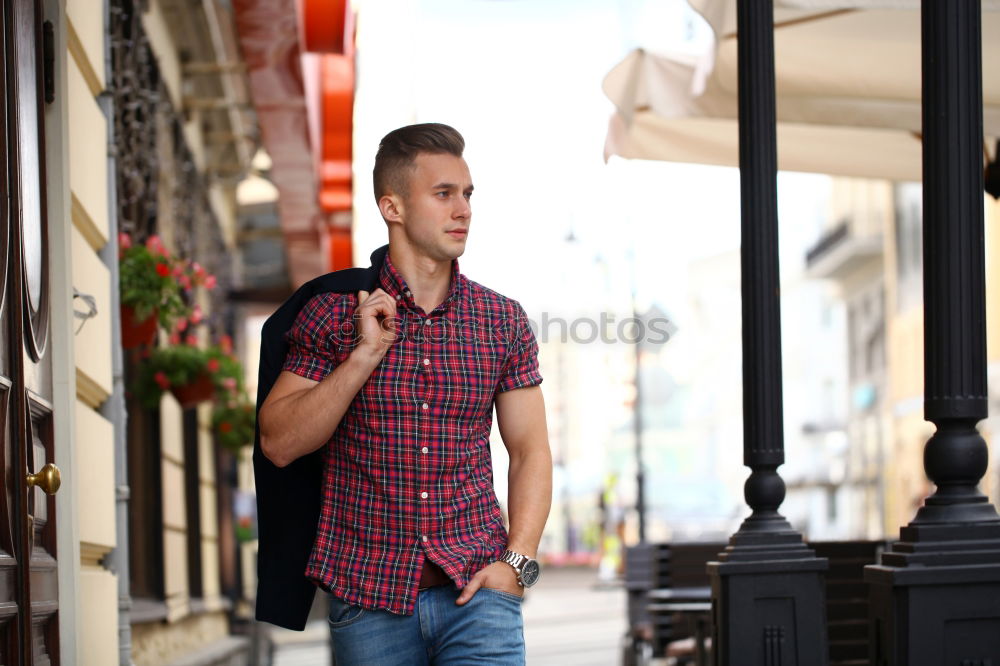 Similar – Image, Stock Photo on a visit to Jerusalem