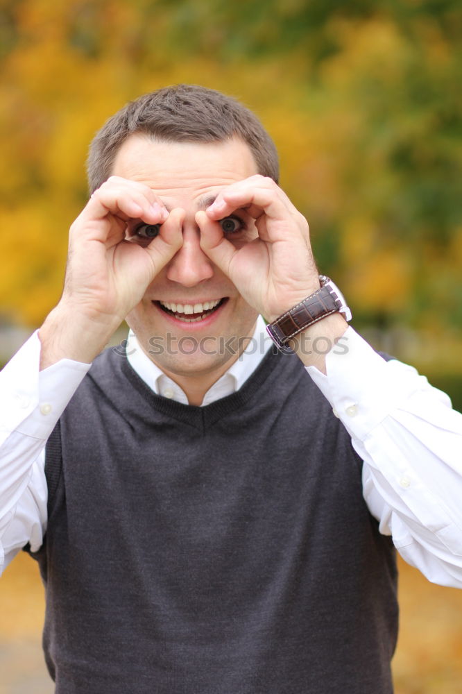 Similar – Image, Stock Photo flip book Camera Masculine