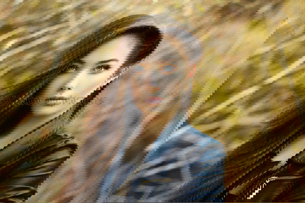 Similar – Image, Stock Photo Portrait