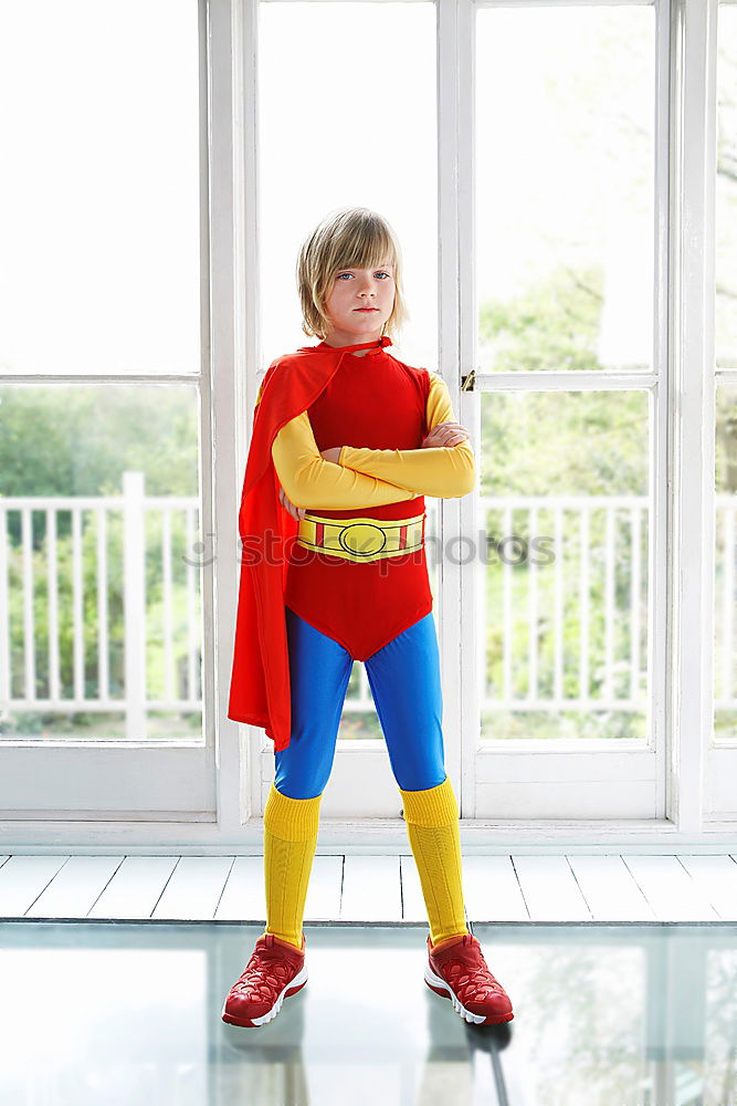 Similar – Children disguised as superheros