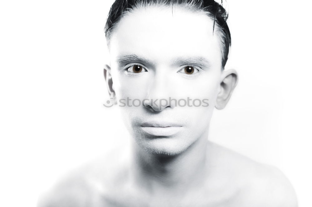 Similar – Image, Stock Photo Trust me Man Adults 1