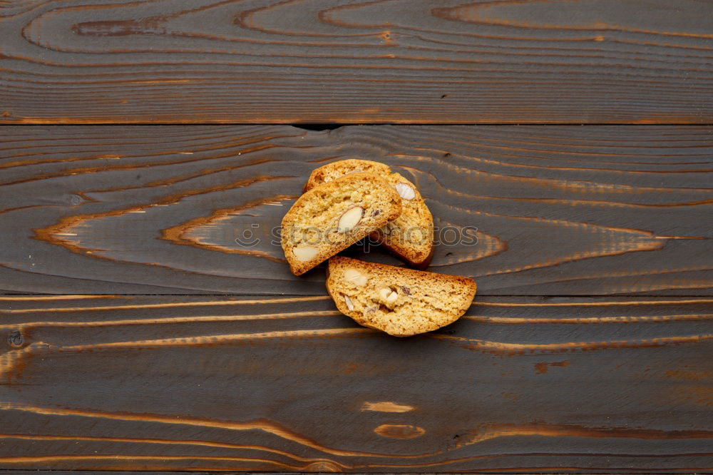 Similar – fresh bread and baked goods on wooden