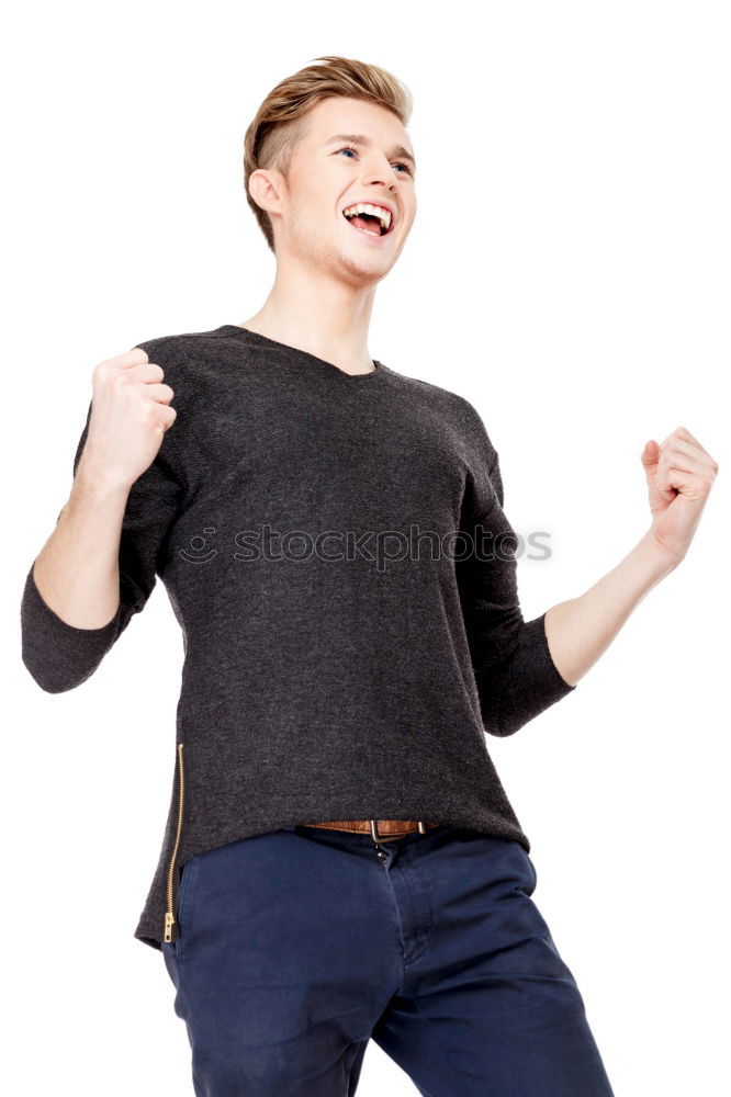 Similar – Image, Stock Photo beyond the scope Feminine
