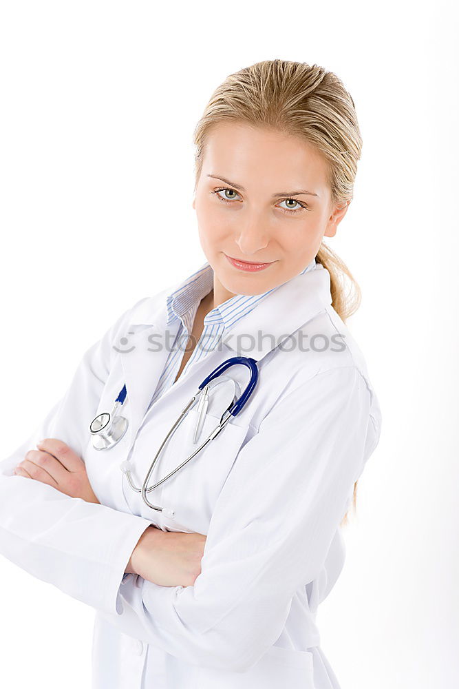 Similar – Image, Stock Photo Doctor 04