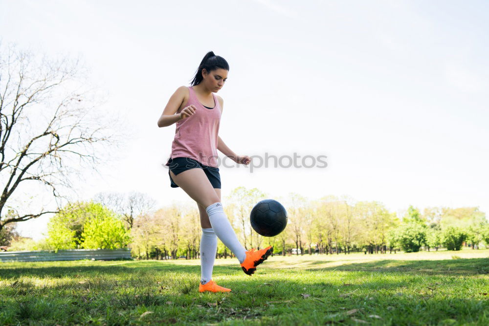 Similar – Image, Stock Photo Runner woman Sports