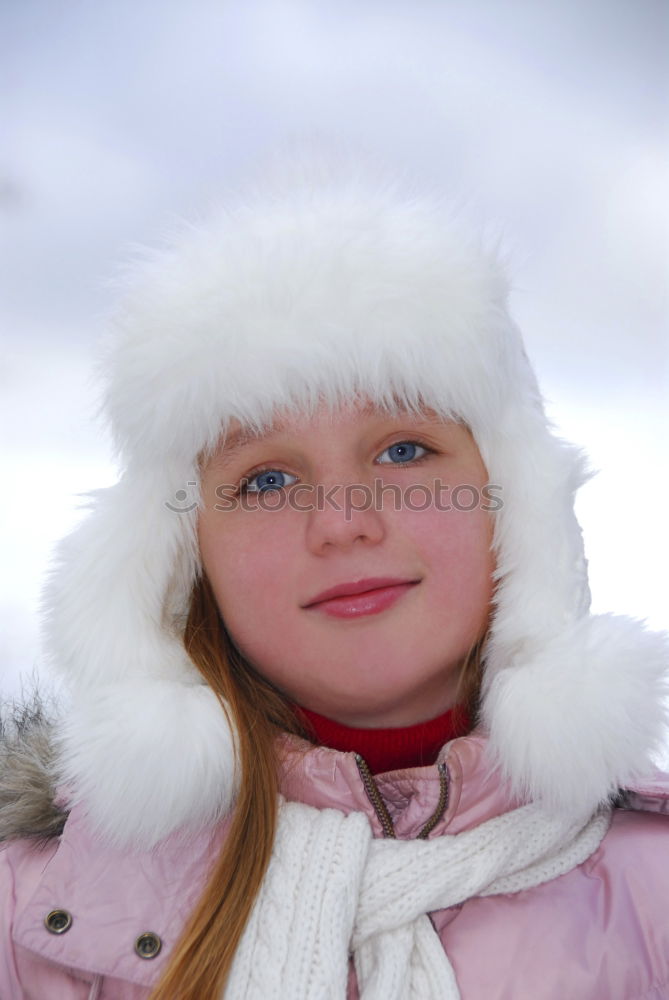 snow hare Cap Winter Woman