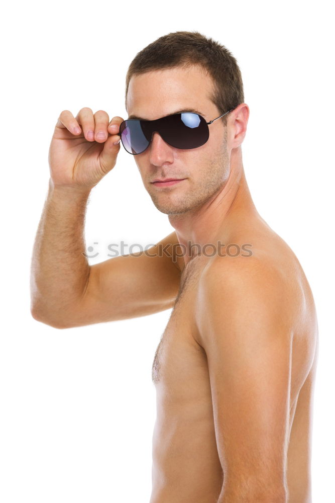 Similar – Image, Stock Photo man Human being Masculine