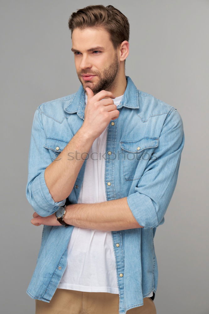 Similar – Image, Stock Photo . Chair Room Masculine Man