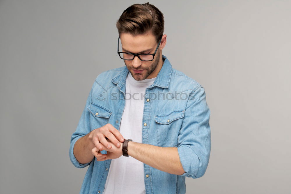 Similar – Image, Stock Photo anxiety Business