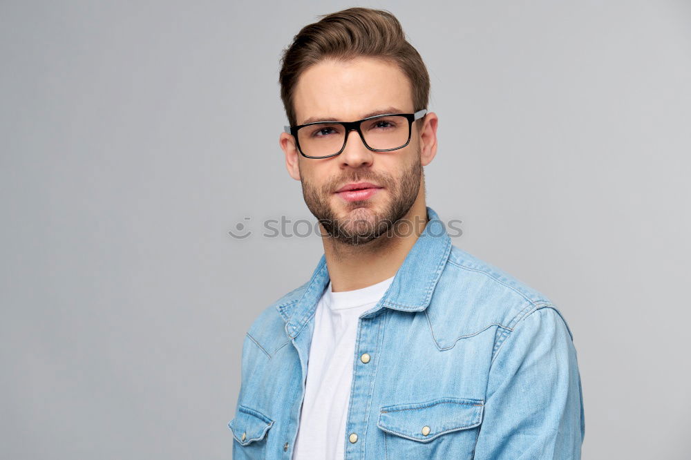 Similar – Image, Stock Photo Portrait 1 Masculine