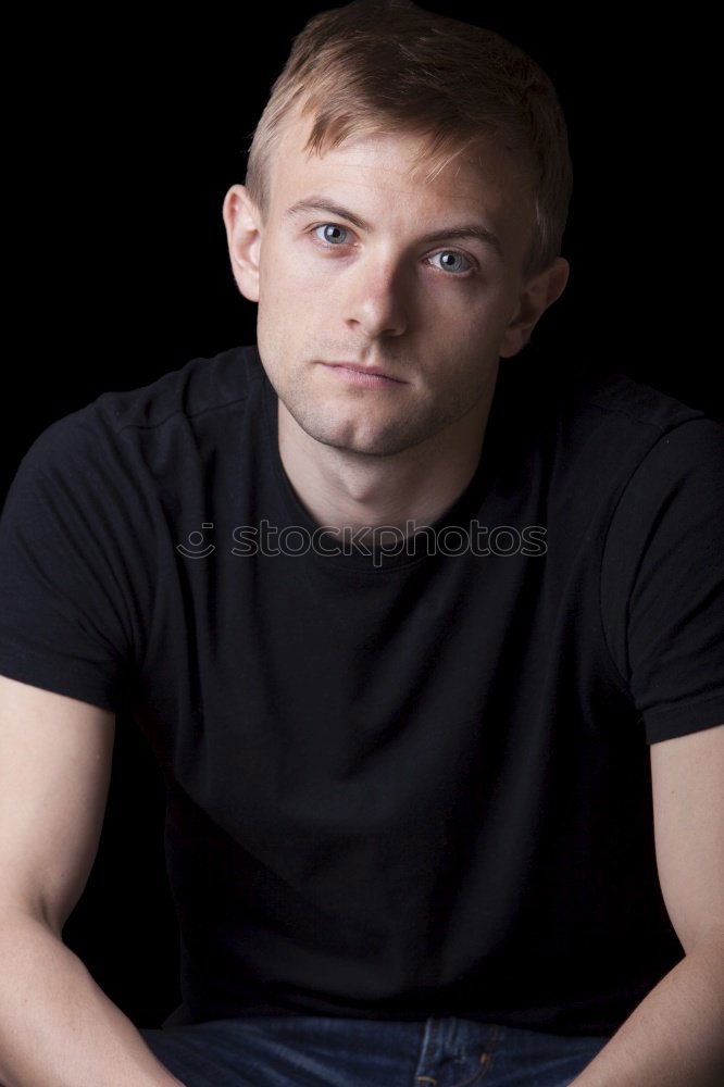 Similar – Image, Stock Photo mauerBLÜMCHEN Man