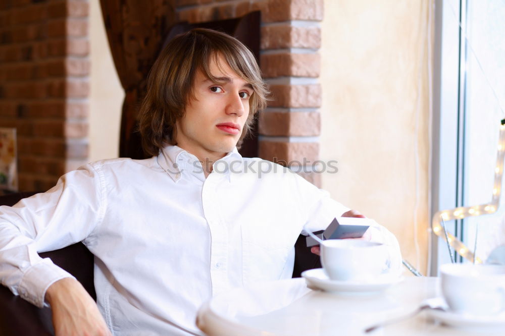 Similar – Image, Stock Photo Chillin II. Feminine Woman