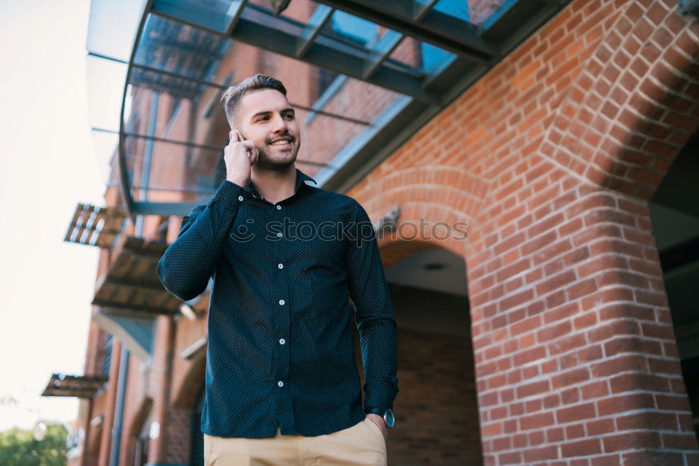 Image, Stock Photo Urban young man (76)