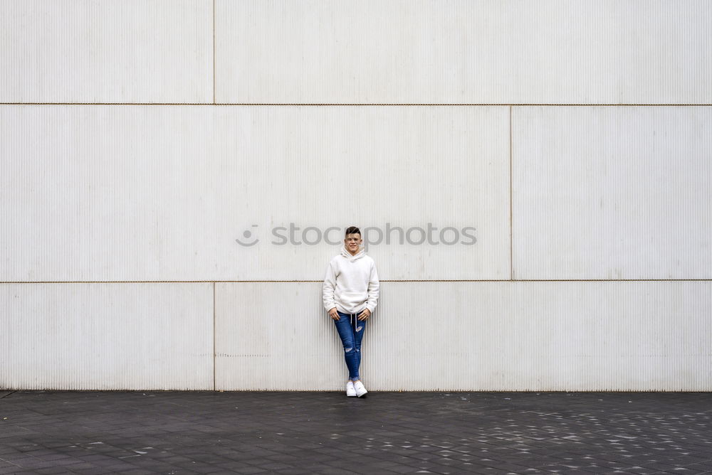 Similar – Image, Stock Photo Urban young man (20)