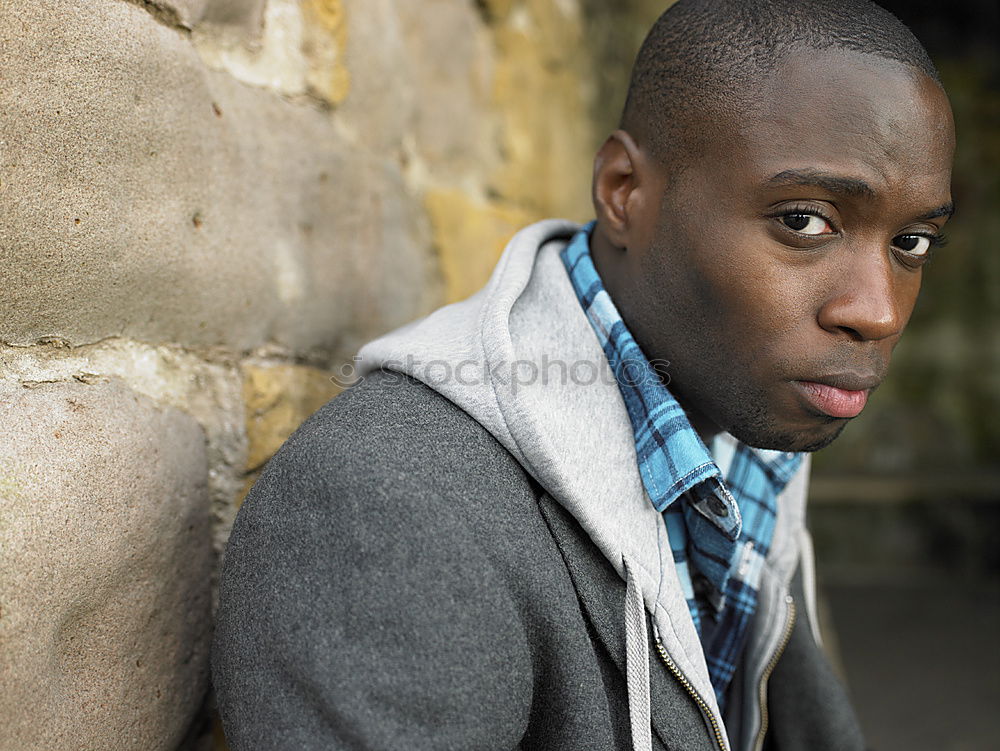Similar – Image, Stock Photo Kekeli Masculine Man