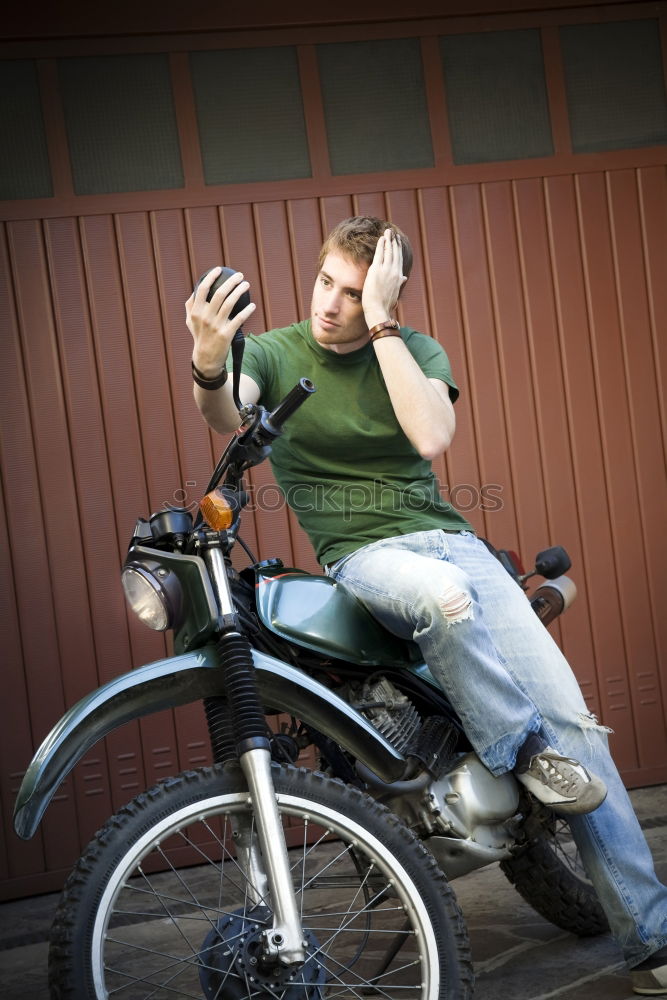 Image, Stock Photo . Feminine 1 Human being