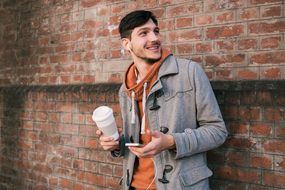 Similar – Image, Stock Photo Young Man Shopping