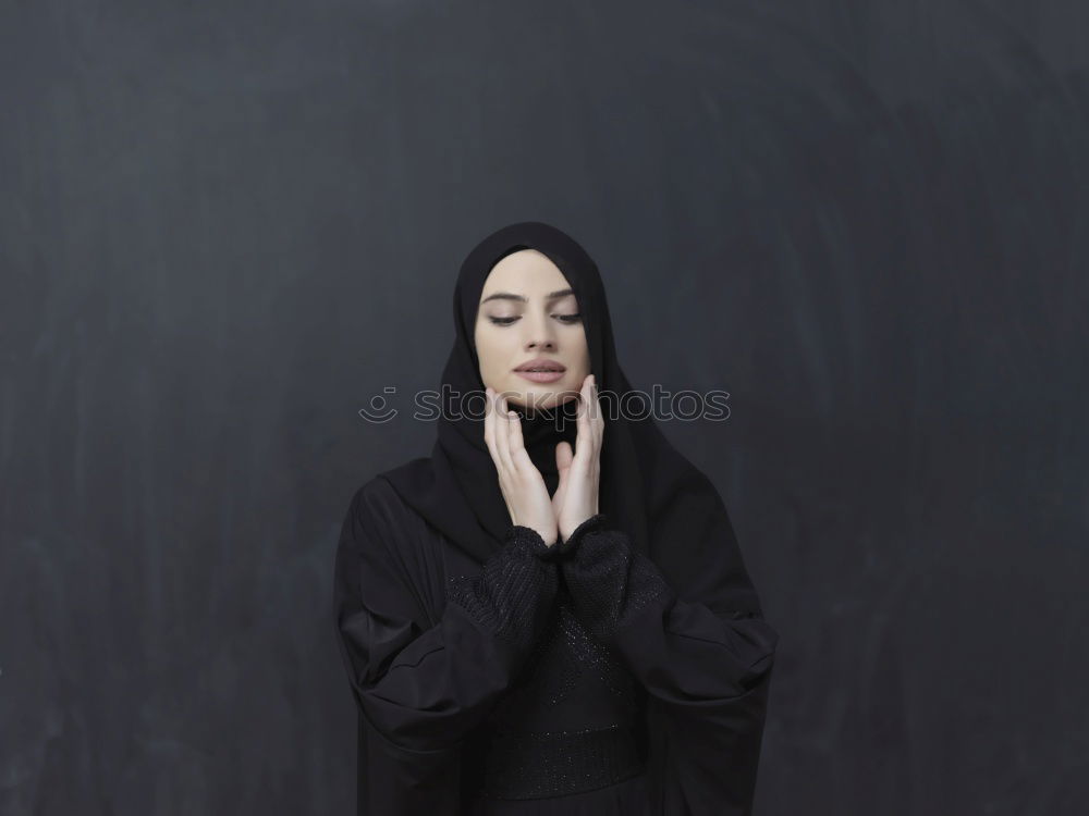 Similar – Image, Stock Photo Mary I Ave Maria saint