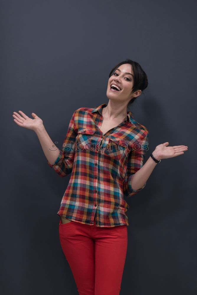 Similar – Image, Stock Photo Brunette girl Lifestyle
