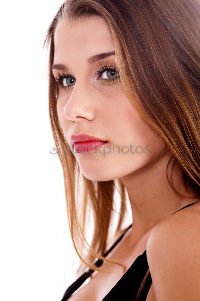 Similar – Image, Stock Photo Chrissi II Feminine Girl