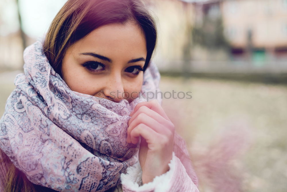 Similar – Smiling young beautiful woman