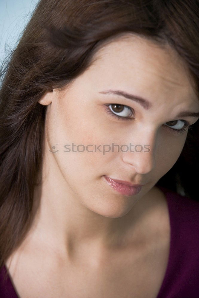 Similar – Image, Stock Photo Frollein Mimi! Young woman