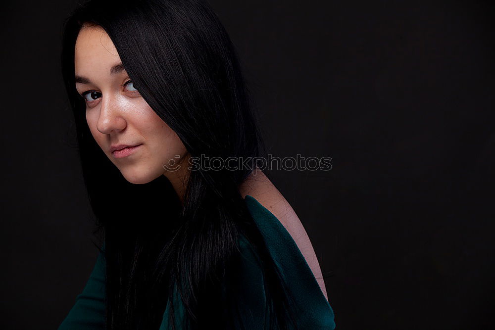 Similar – Image, Stock Photo Nikoliya Feminine Woman