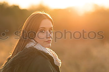 Similar – Image, Stock Photo pretty smile Beautiful