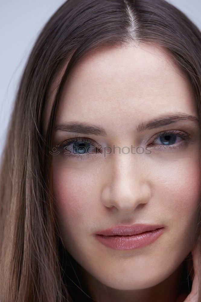 Similar – young woman with red hair and light eyes