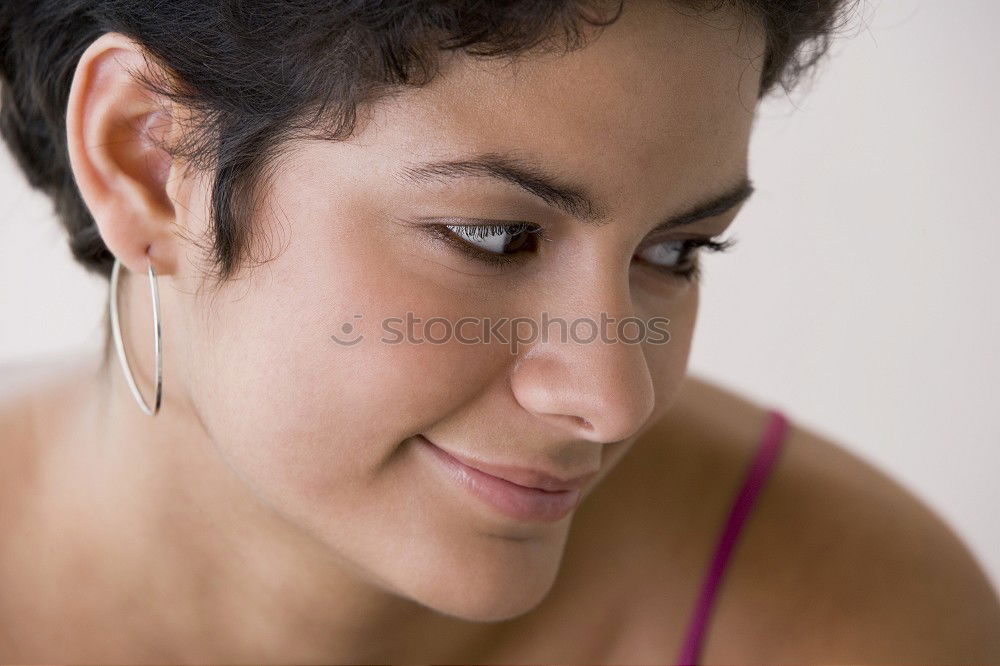 Similar – Portrait of a young Brazilian woman