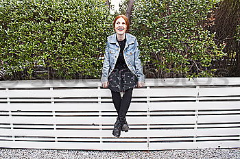 Similar – Image, Stock Photo CityGirl_ID 1649001