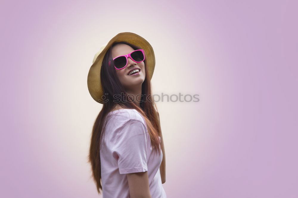 Similar – Image, Stock Photo mafiosa. Woman Sunglasses