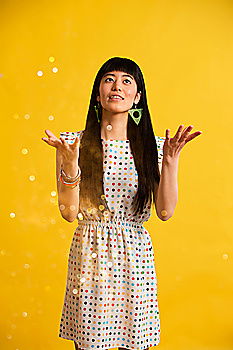 Similar – Image, Stock Photo Sensual woman posing in studio