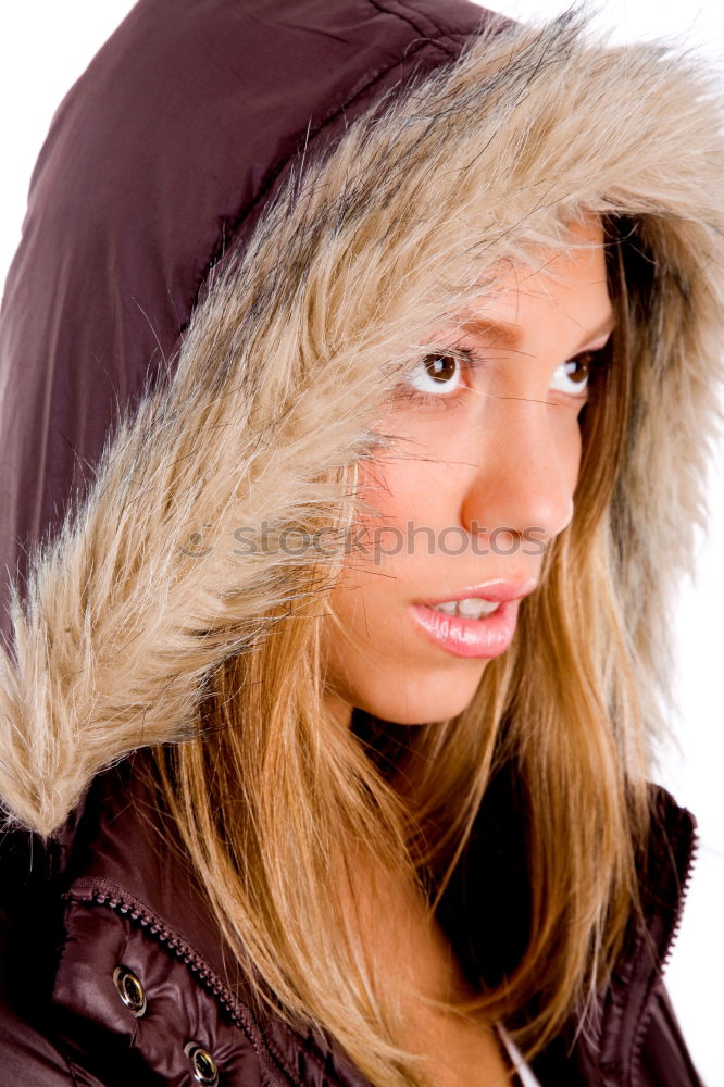 Similar – dress warmly Cold Winter