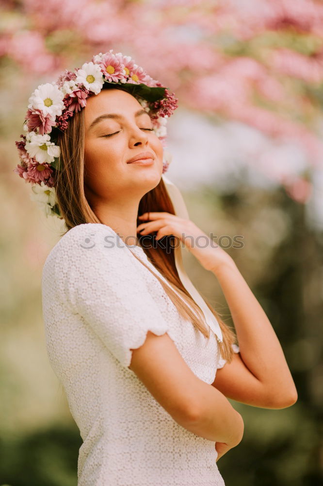 Similar – Image, Stock Photo Pretty brunette girl Style