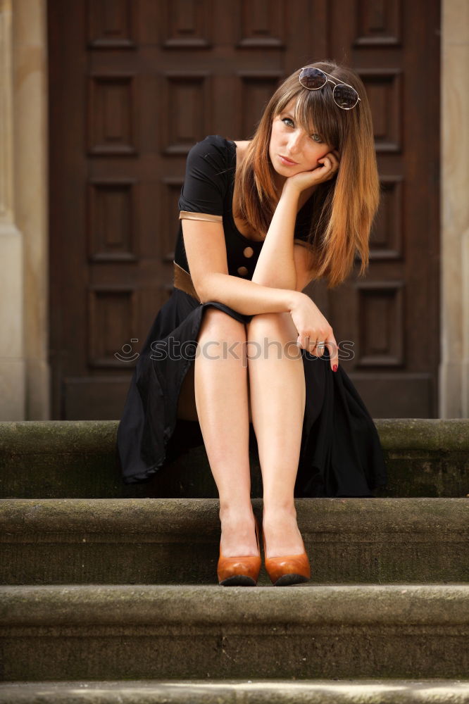 Similar – Image, Stock Photo 0815 AST | Happy anticipation