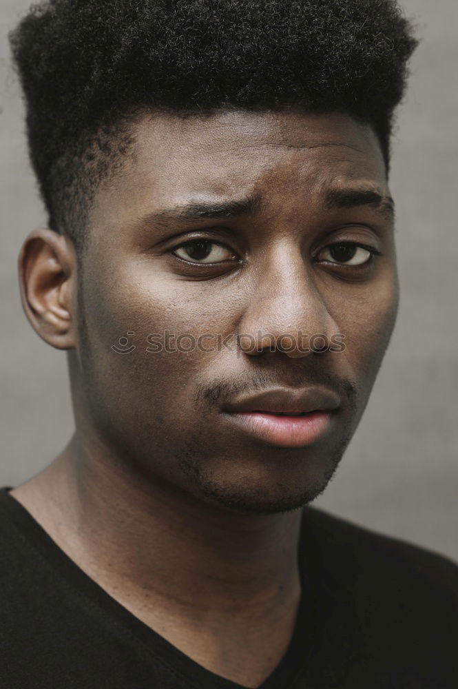 Similar – Image, Stock Photo Kekeli Masculine Man