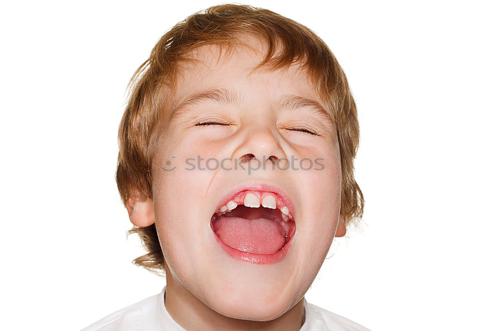 Similar – Close up face portrait little young asian boy