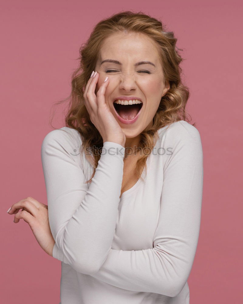 Similar – Image, Stock Photo . Feminine 1 Human being