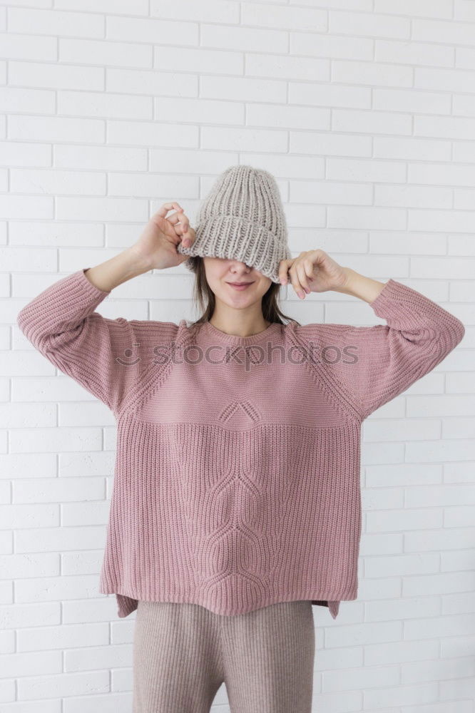 Foto Bild Noch ein Mädchen mit einem Pullover