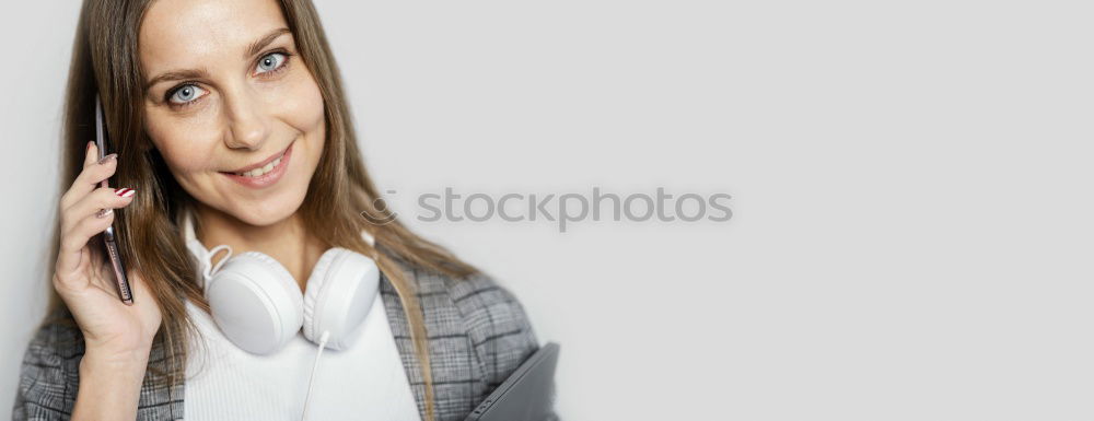 Similar – Image, Stock Photo . Feminine 1 Human being