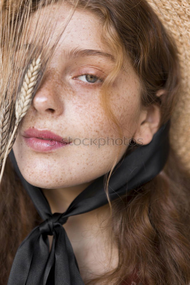 Similar – Image, Stock Photo Pretty stylish woman in park