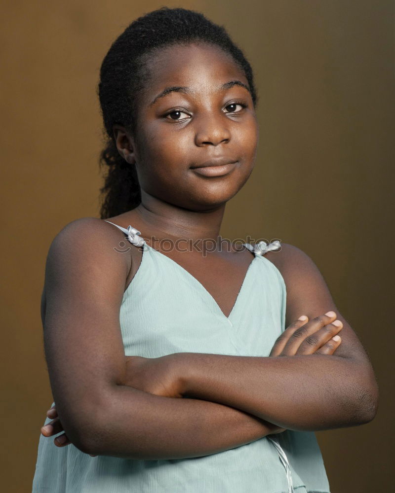 Similar – Image, Stock Photo gloria Feminine Girl 1